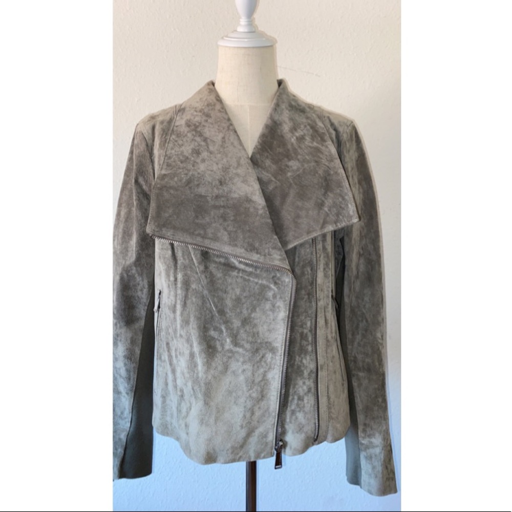 Bcbgeneration suede jacket